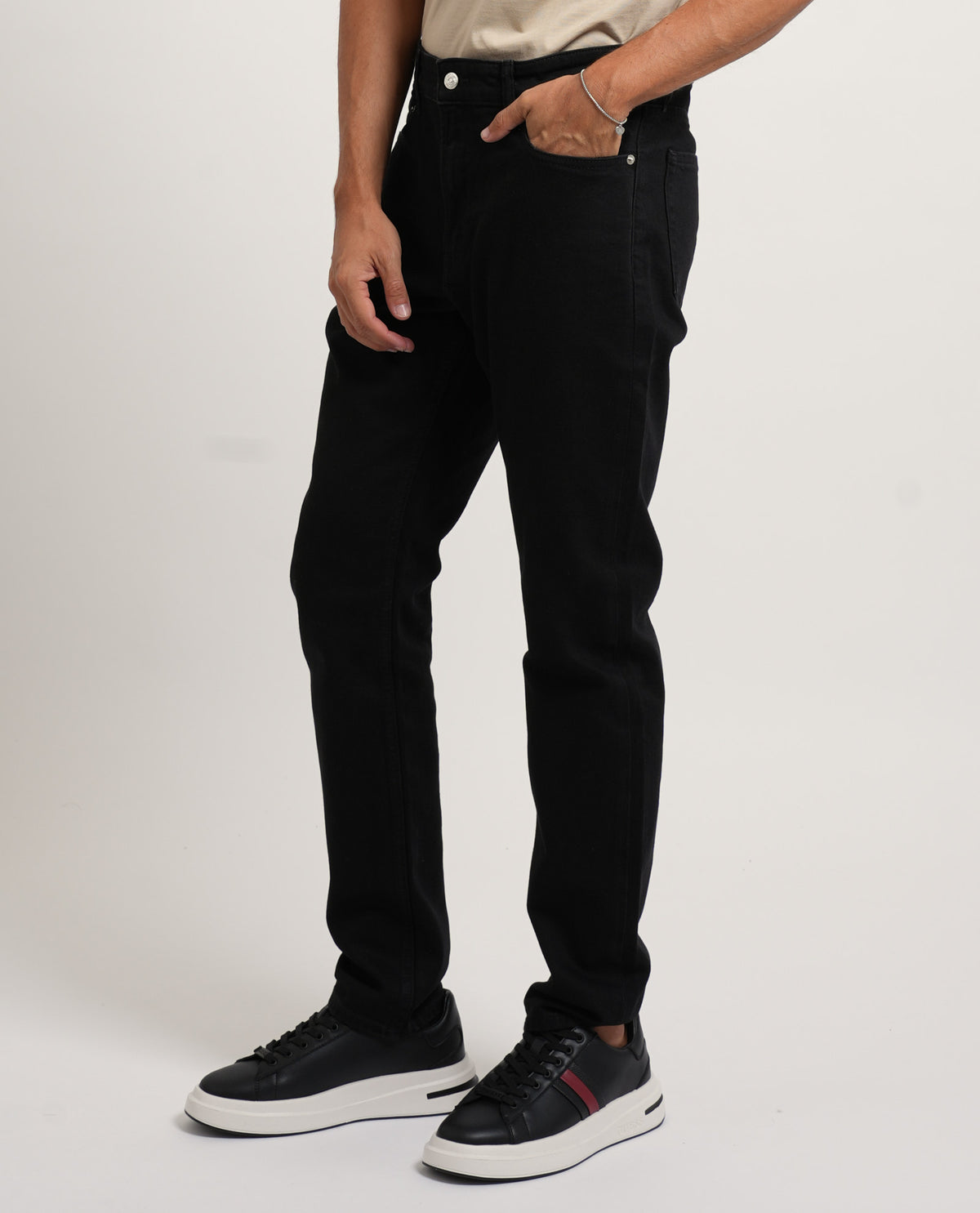 Jeans a 5 tasche uomo Calvin Klein 