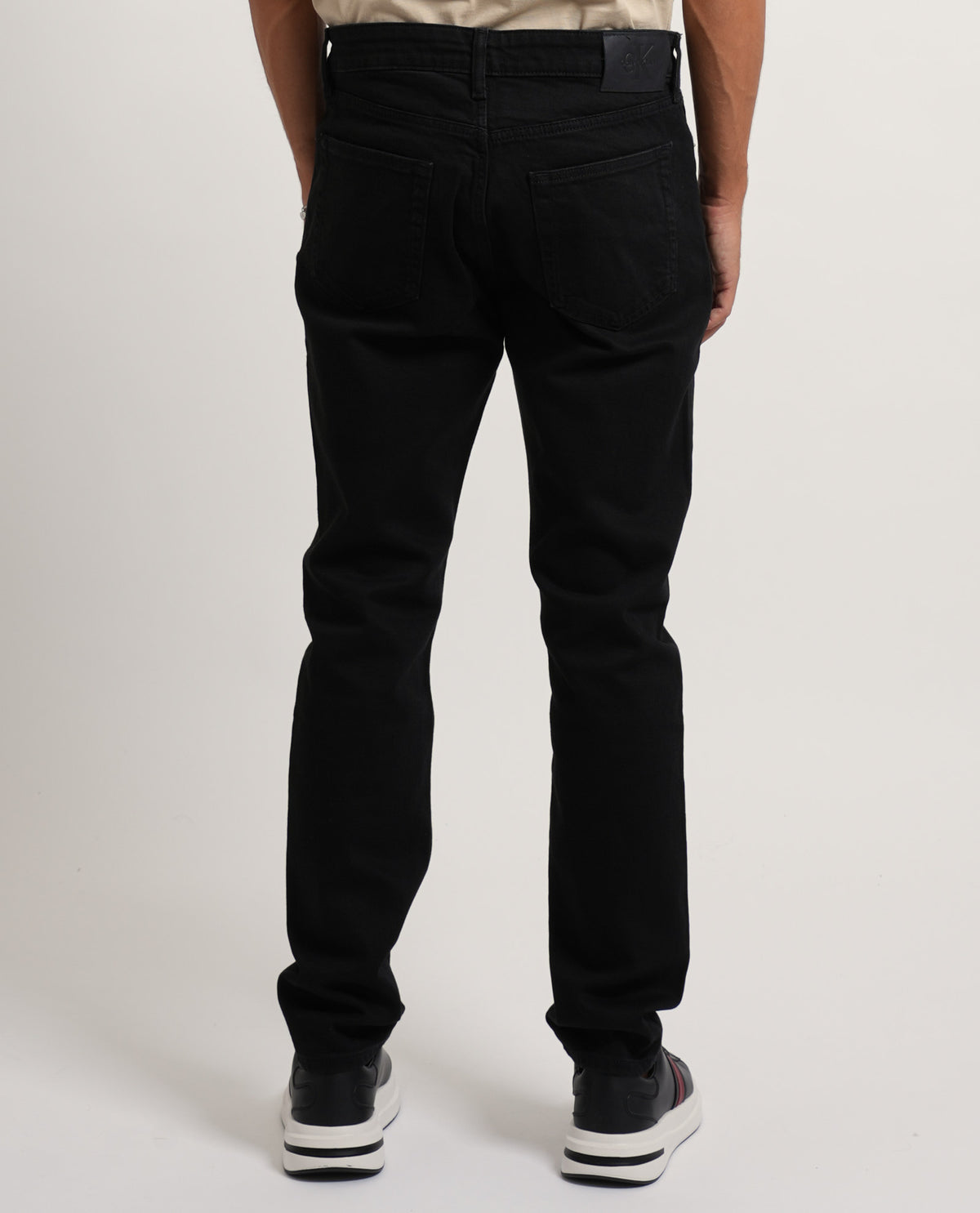 Jeans a 5 tasche uomo Calvin Klein 