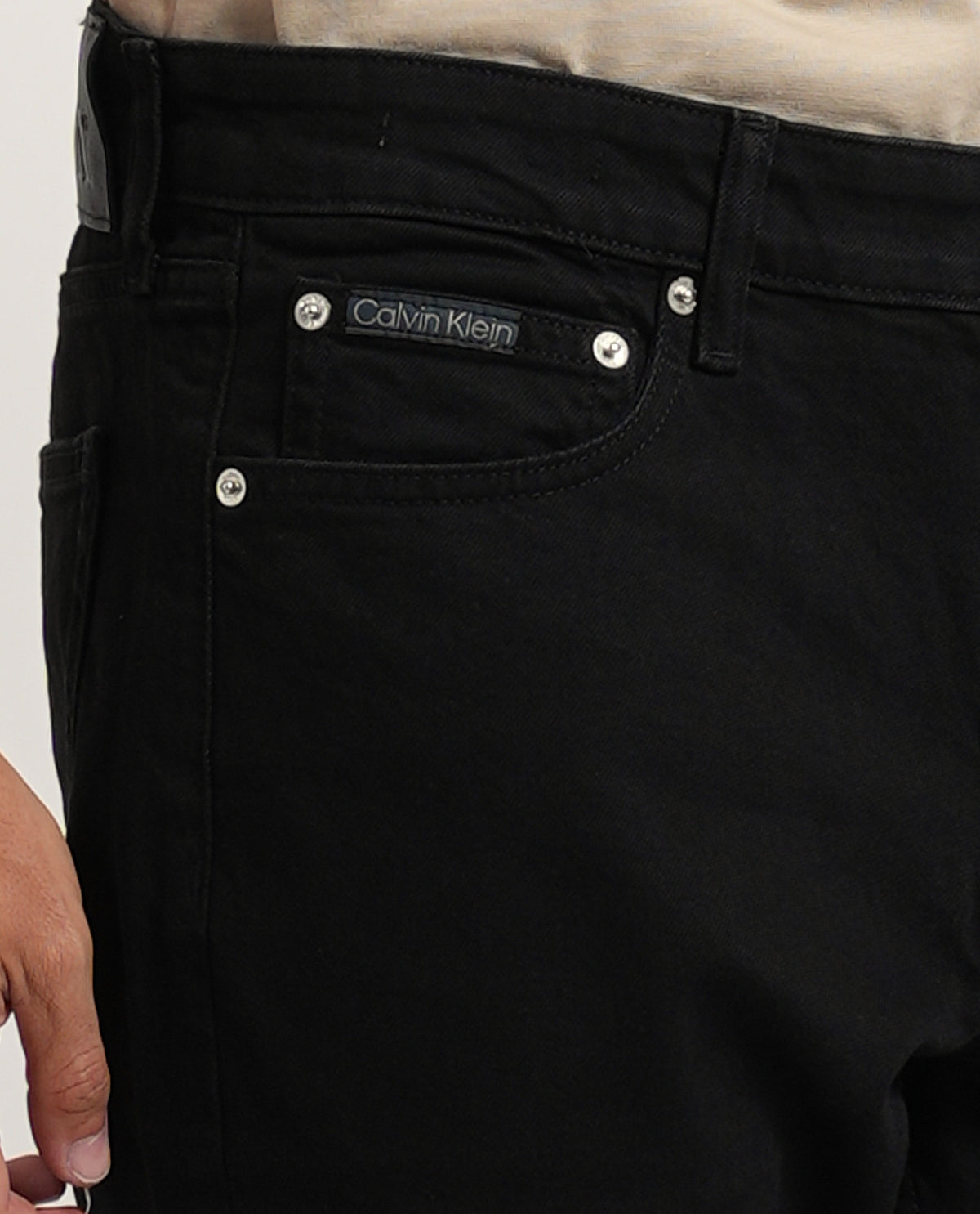 Jeans a 5 tasche uomo Calvin Klein 