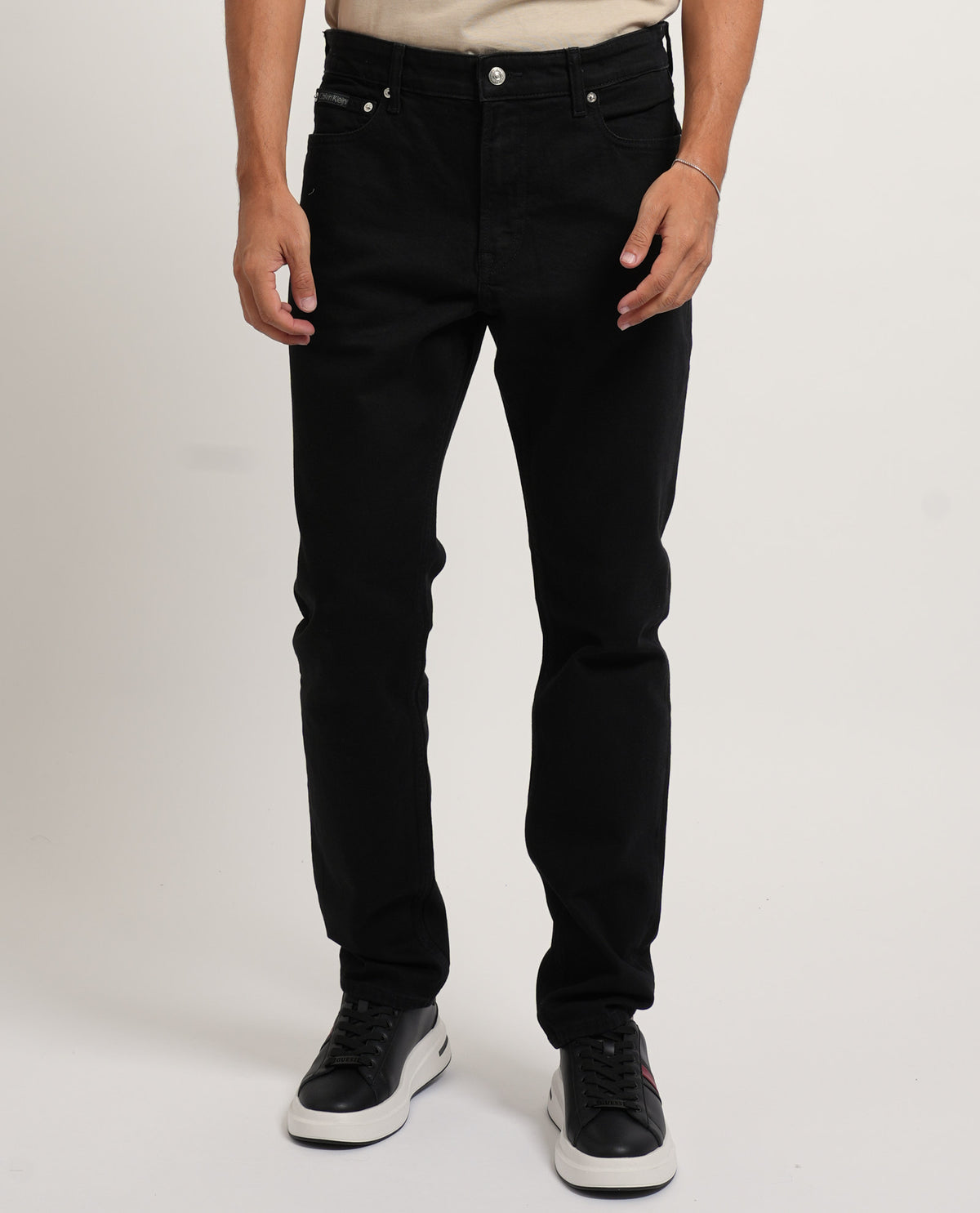 Jeans a 5 tasche uomo Calvin Klein 