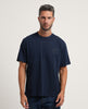 Calvin Klein men's t-shirt with embossed logo