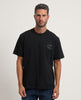 T-shirt uomo Calvin Klein con logo groffato