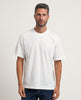 T-shirt uomo Calvin Klein con logo groffato