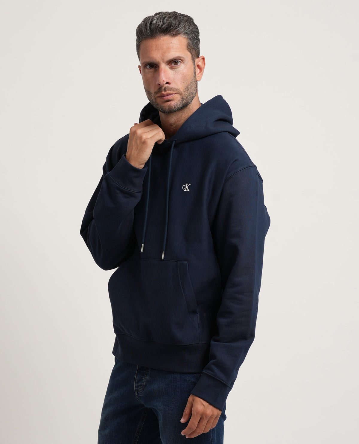 Felpa con cappuccio Calvin Klein uomo 
