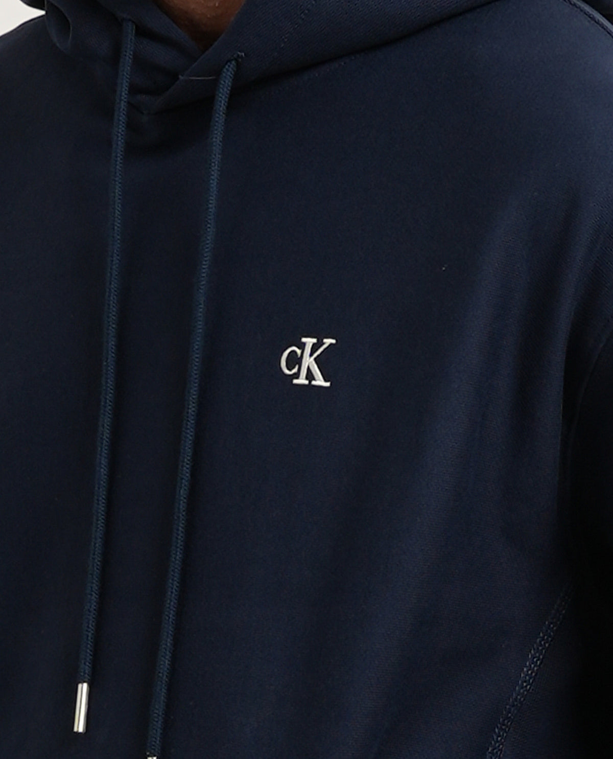 Felpa con cappuccio Calvin Klein uomo 