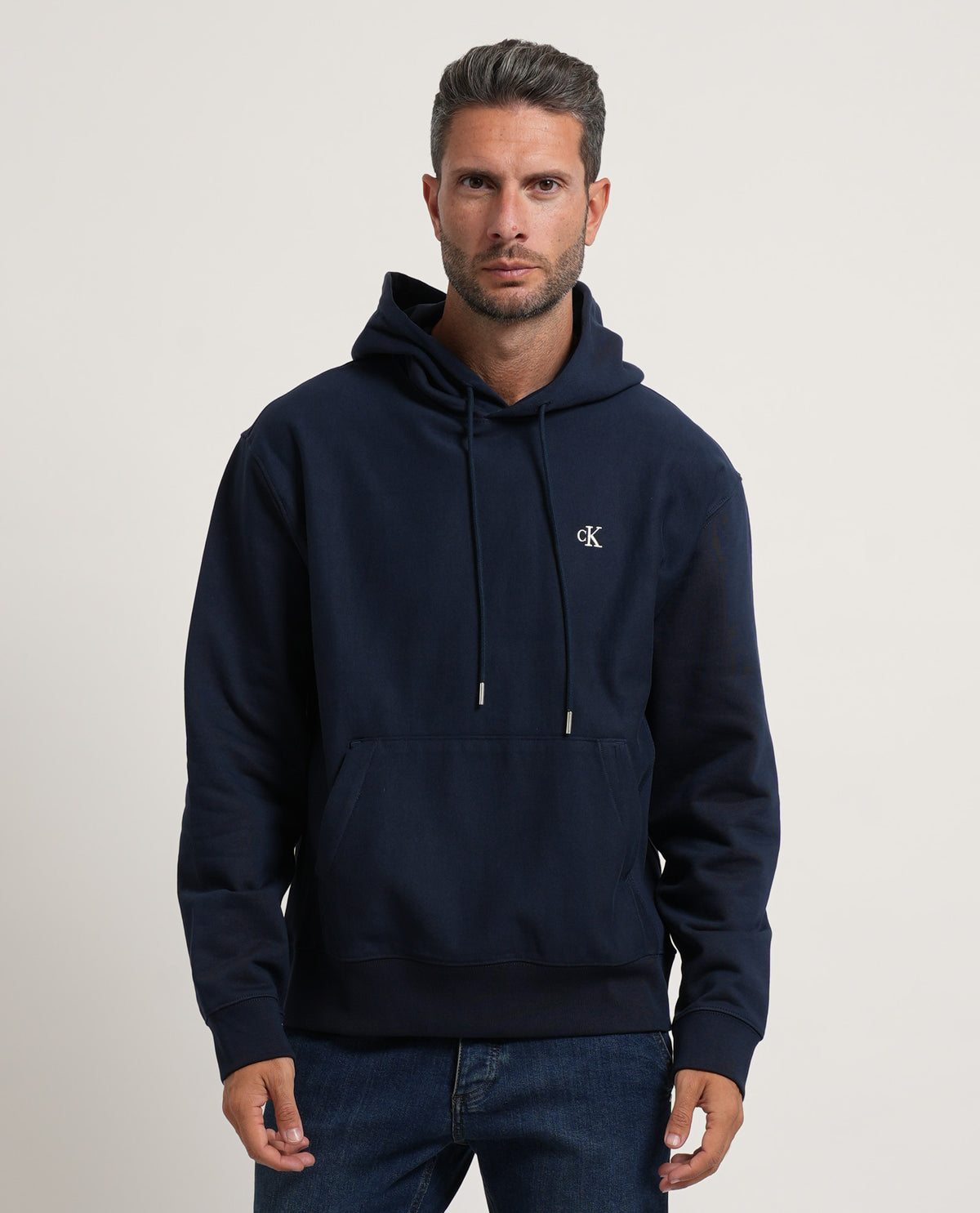 Felpa con cappuccio Calvin Klein uomo 