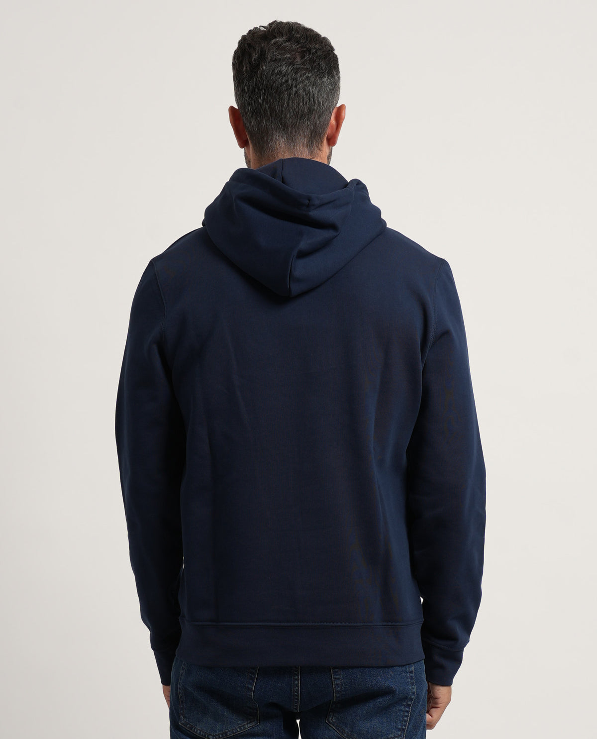 Felpa uomo Calvin Klein in cotone con logo 