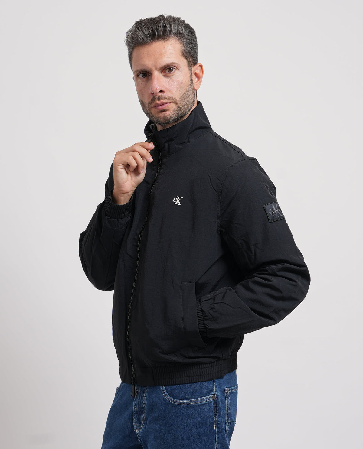 Giubbotto imbottito in nylon Calvin Klein uomo 
