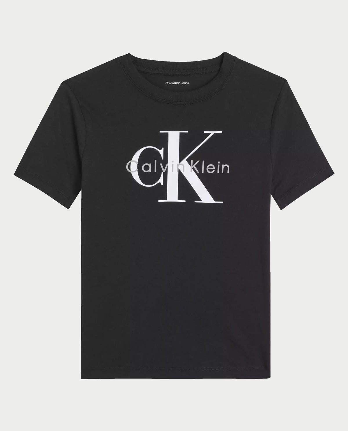 T-shirt girocollo bambino Calvin Klein 