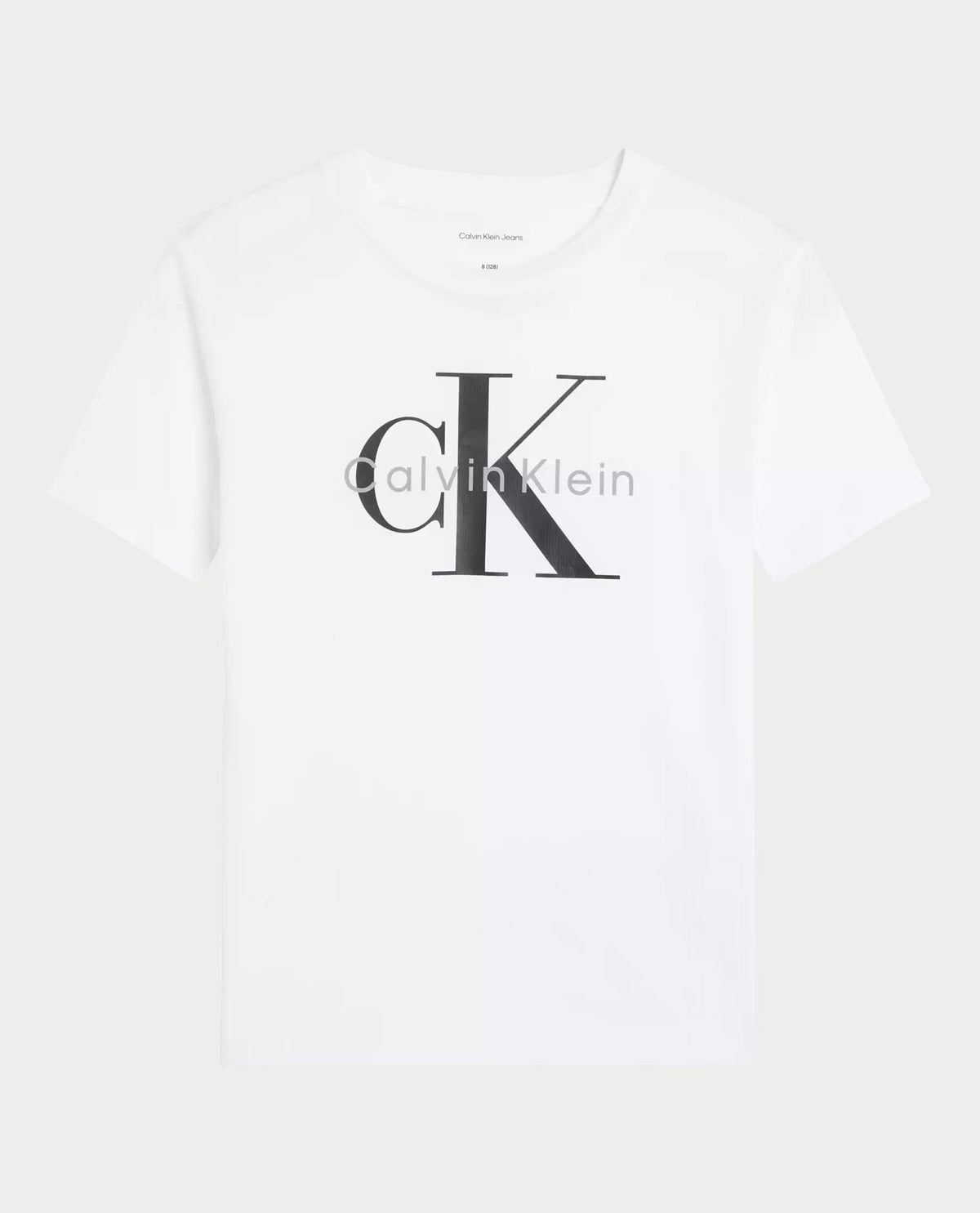 T-shirt girocollo bambino Calvin Klein 