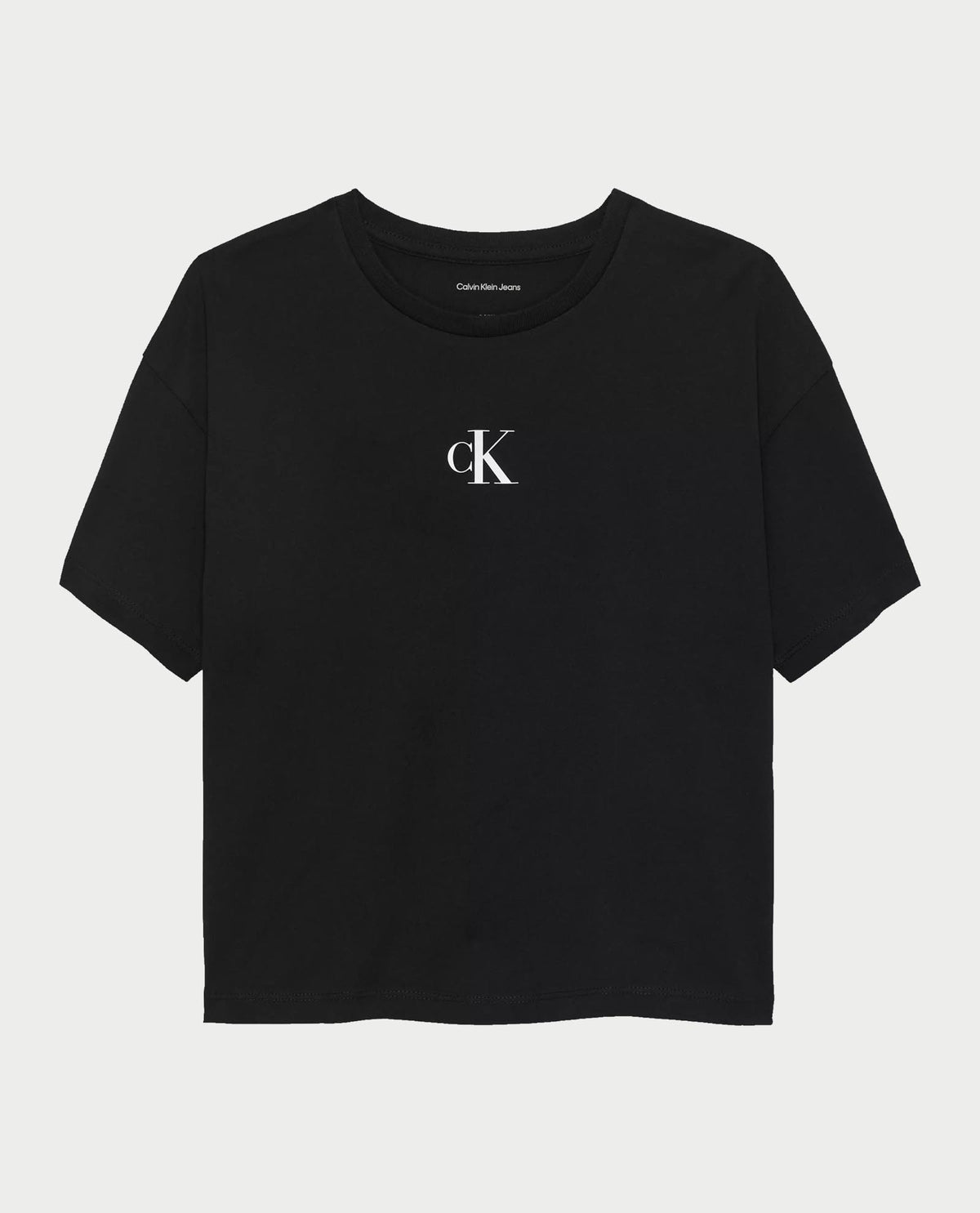T-shirt bambina Calvin Klein girocollo 