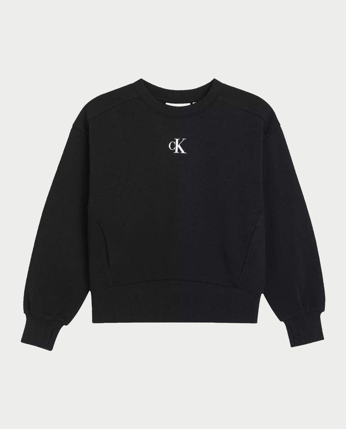 Felpa girocollo Calvin Klein bambina 