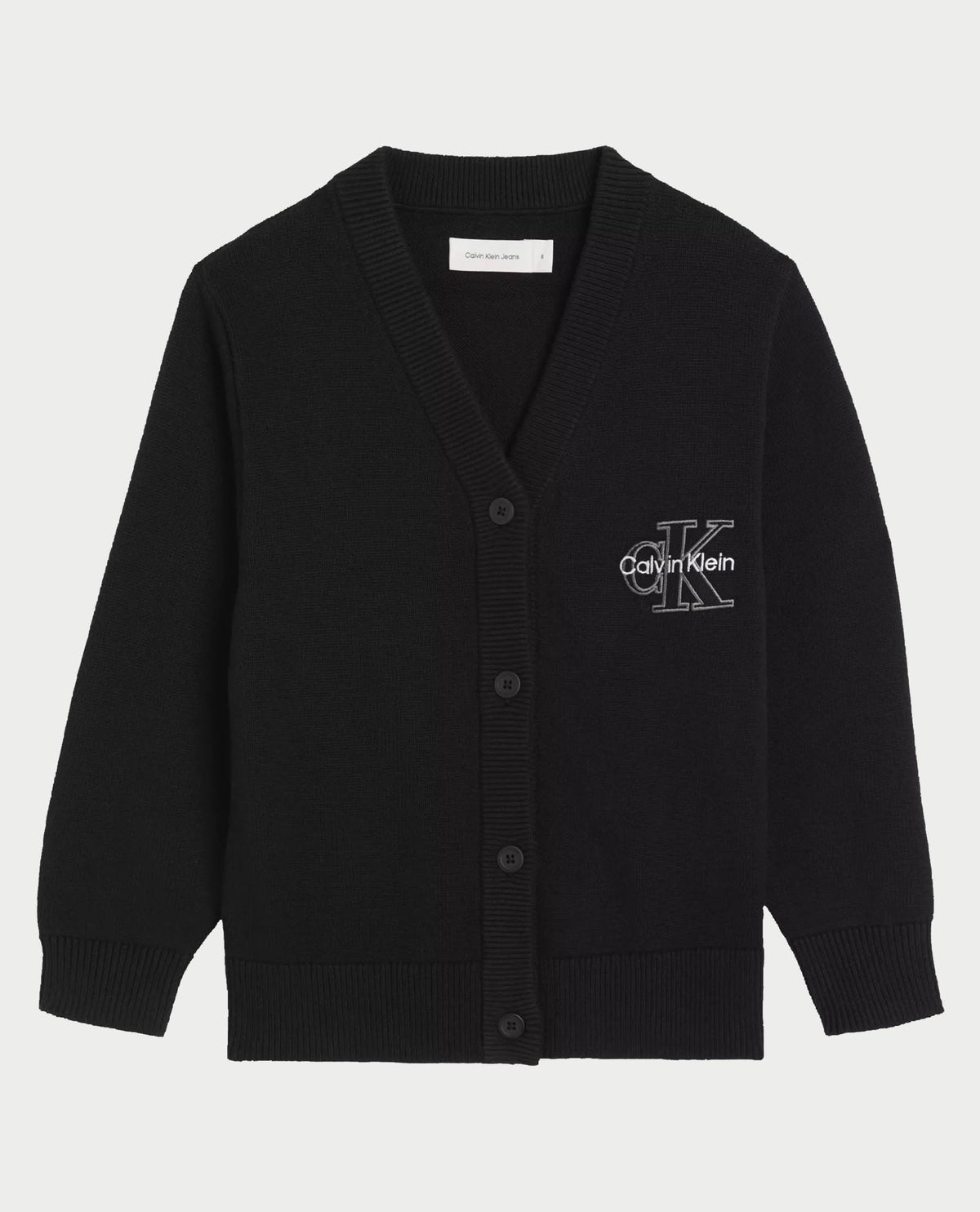 Cardigan bambino Calvin Klein con logo 