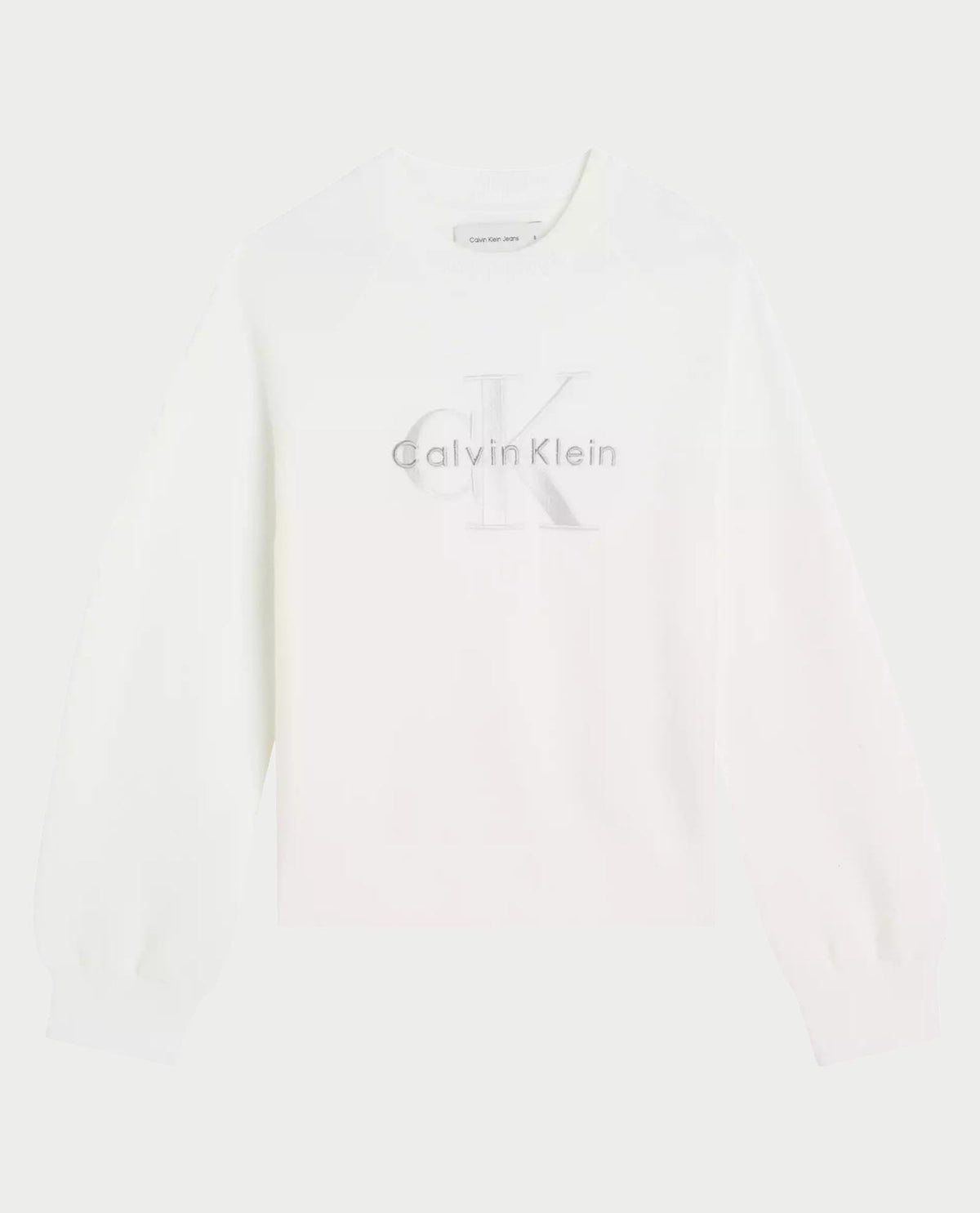 Felpa girocollo Calvin Klein bambina 