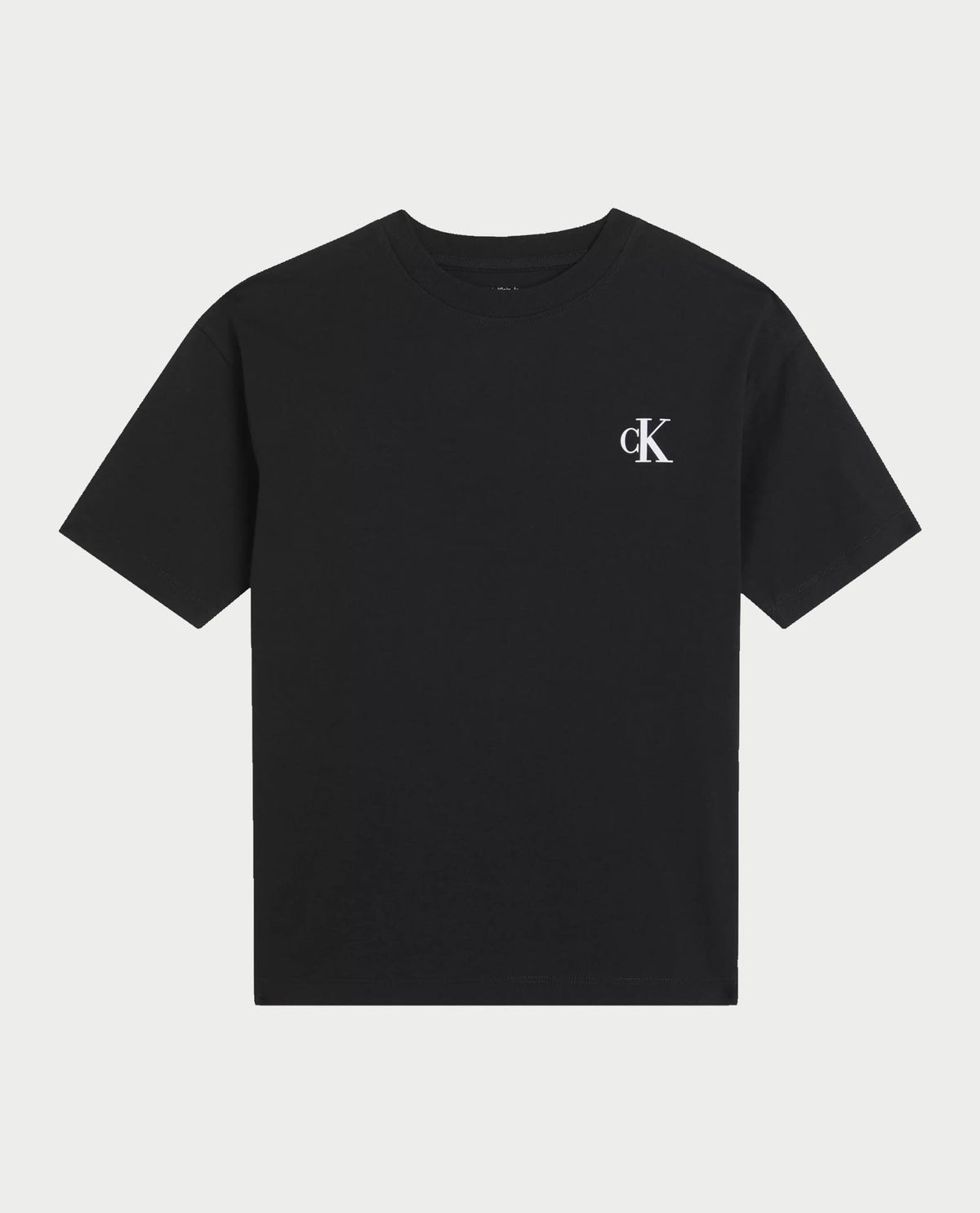 T-shirt bambino Calvin Klein confezione da 2 con logo 