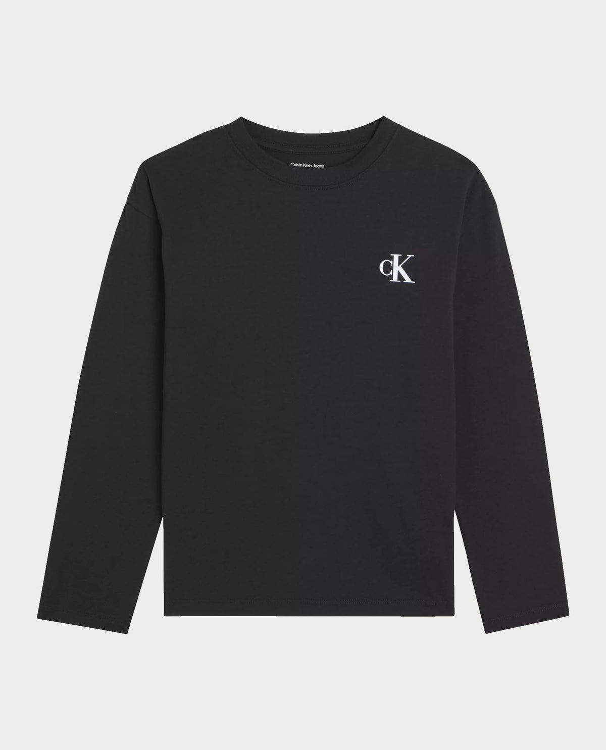 Felpa girocollo Calvin Klein bambino 