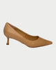 Chiconic women's leather pumps