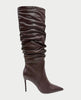 Women's Chiconic ruched leather boots