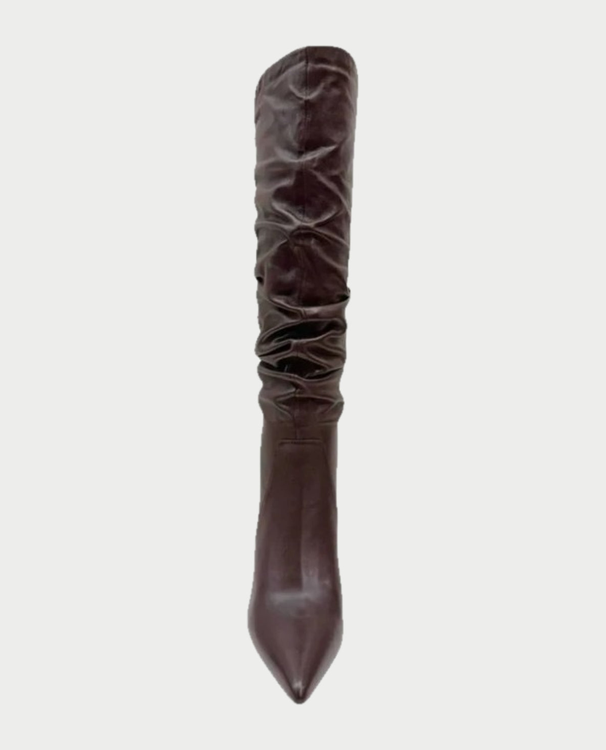 Stivali donna Chiconic in pelle arricciata 
