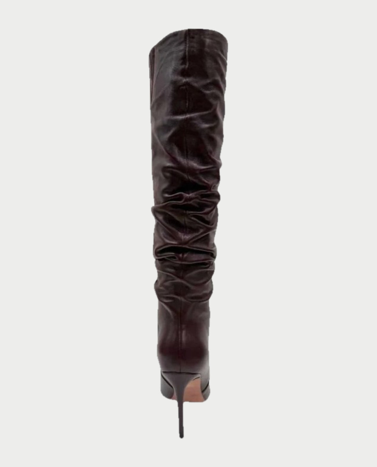 Stivali donna Chiconic in pelle arricciata 