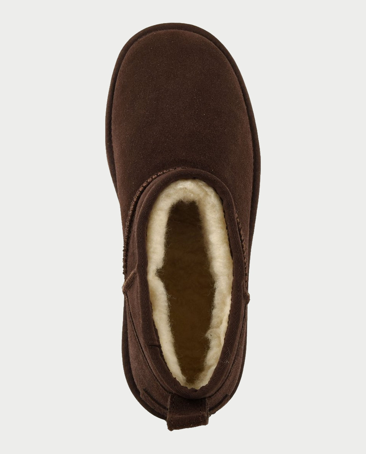 Stivali basso in pelle con fodera montone Colors of California 