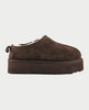 Sabot Colors of California in pelle con fodera montone