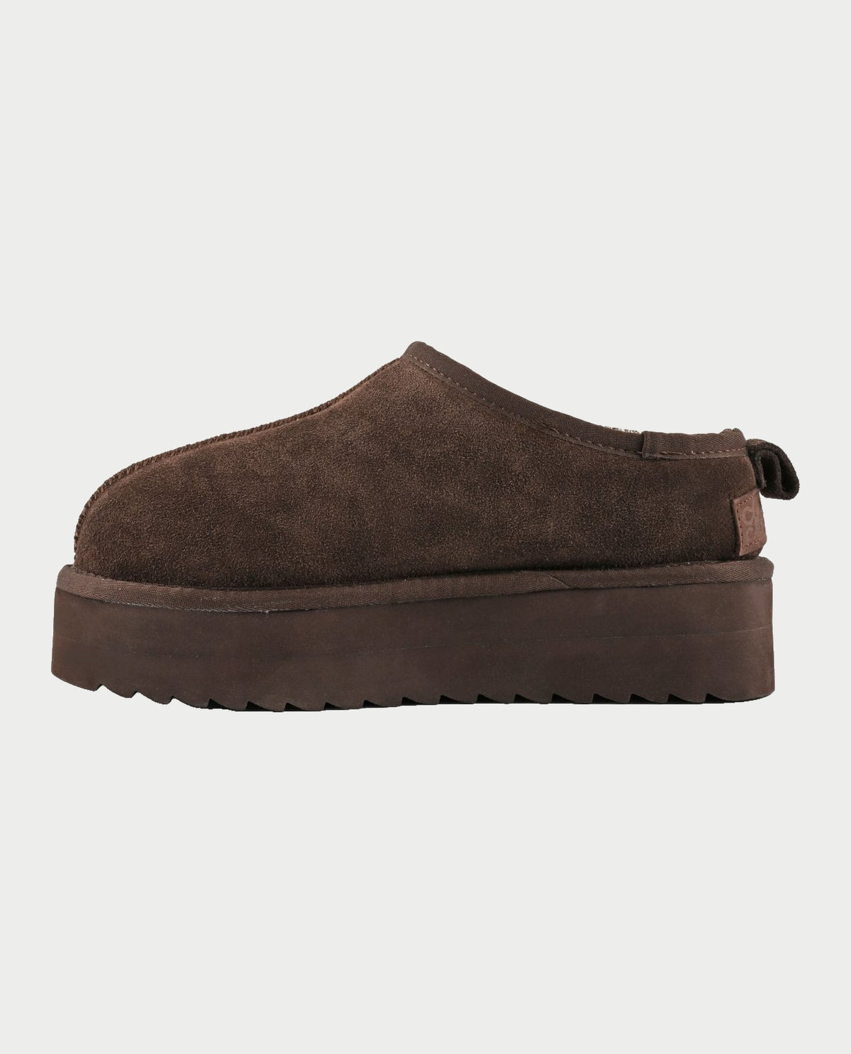 Sabot Colors of California in pelle con fodera montone 