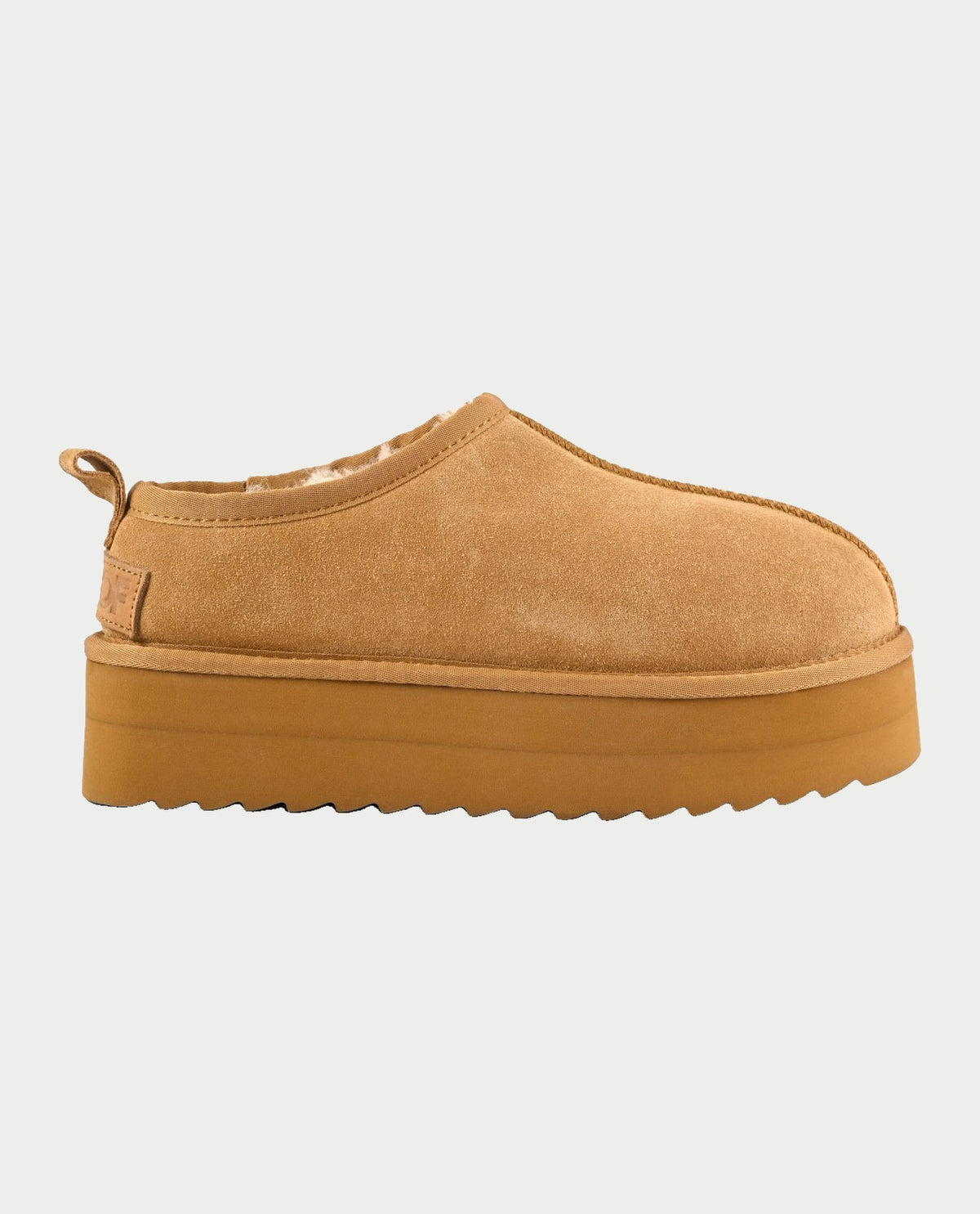 Sabot Colors of California in pelle con fodera montone 