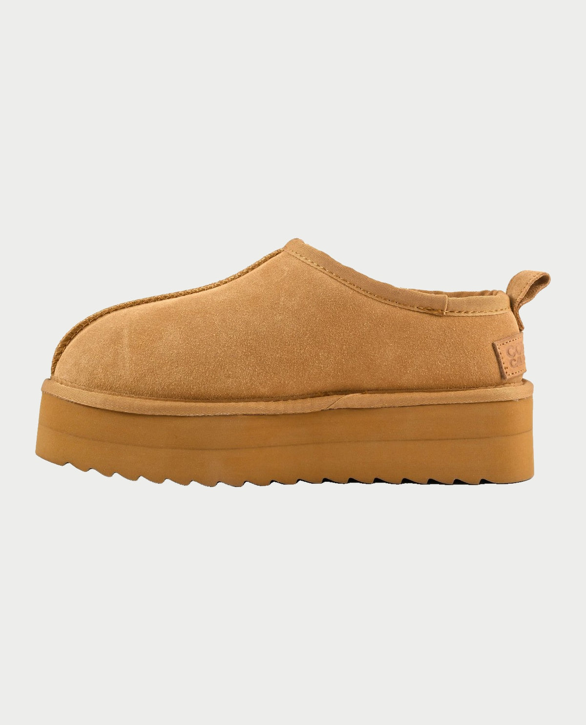 Sabot Colors of California in pelle con fodera montone 