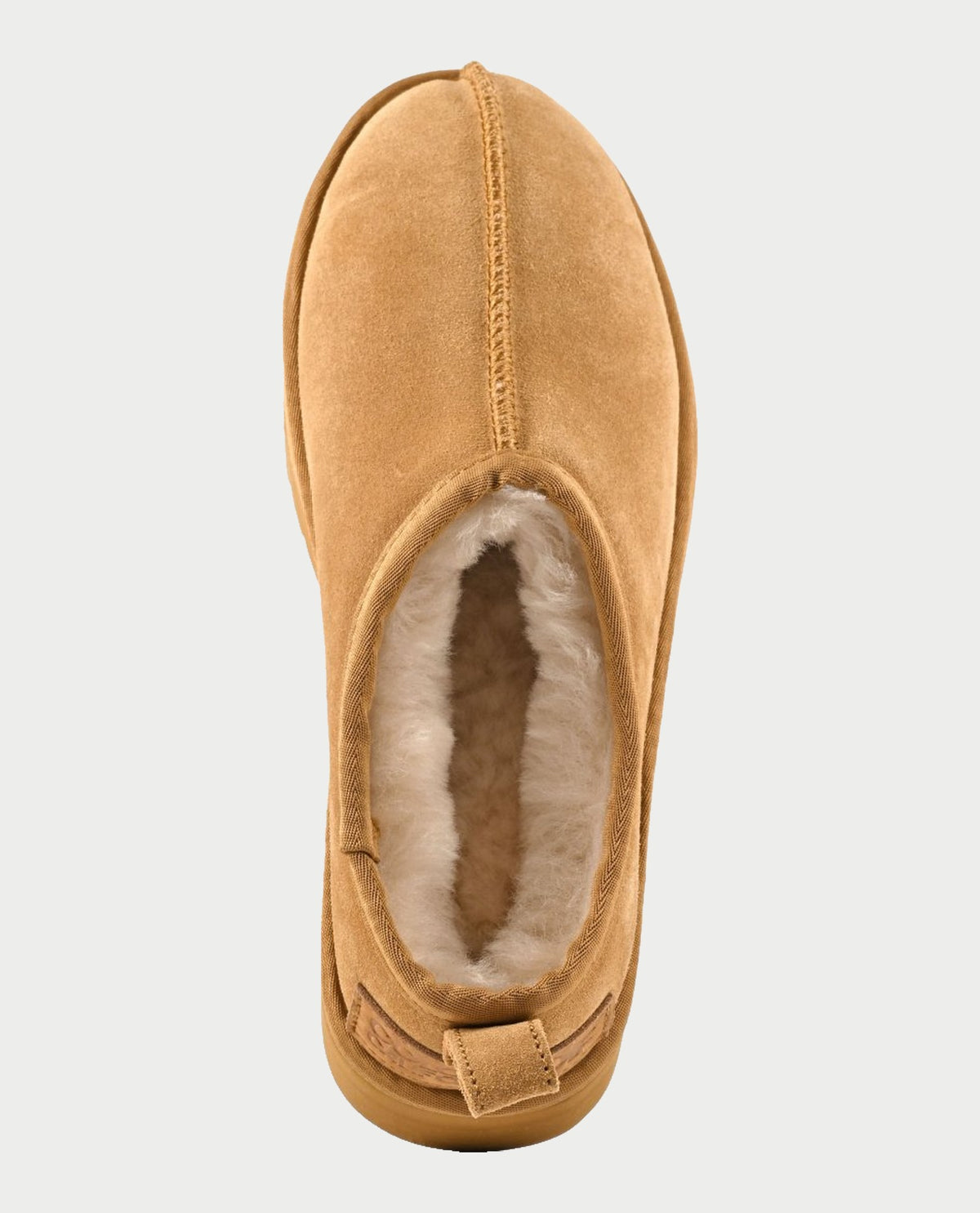 Sabot Colors of California in pelle con fodera montone 