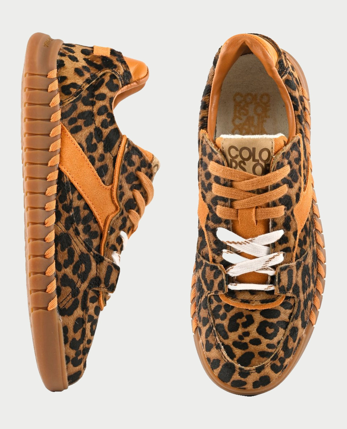 Sneakers donna in cavallino Colors of California 