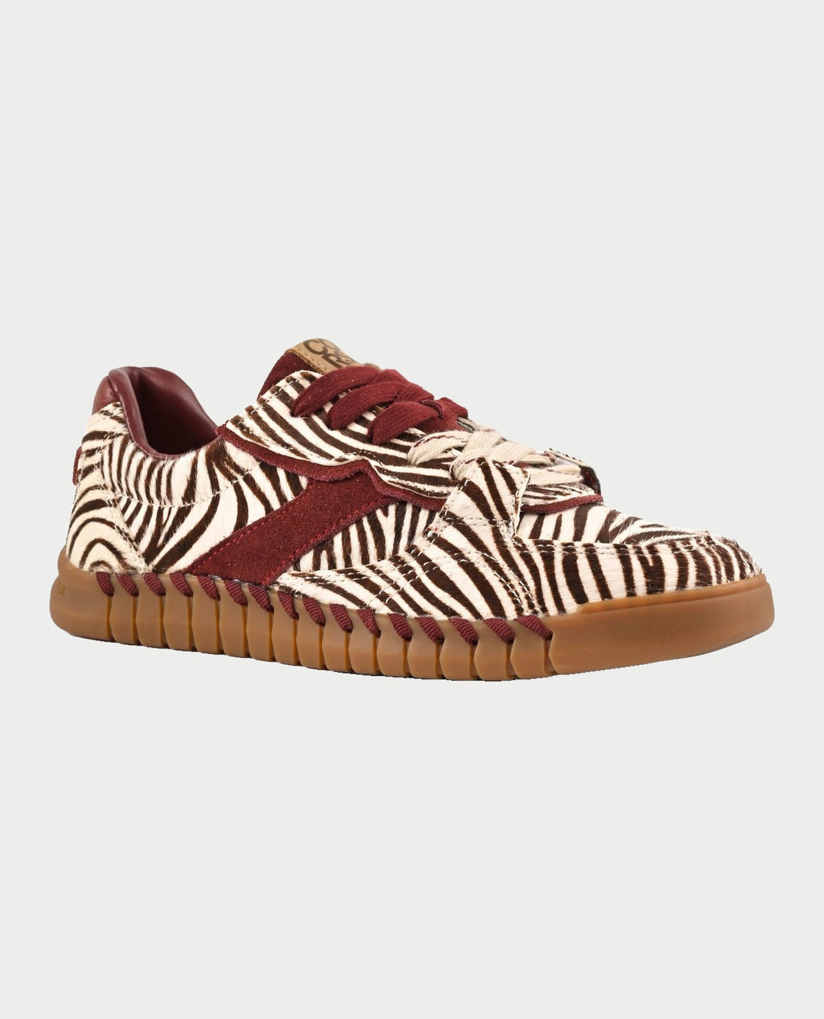 Sneakers donna in cavallino Colors of California 