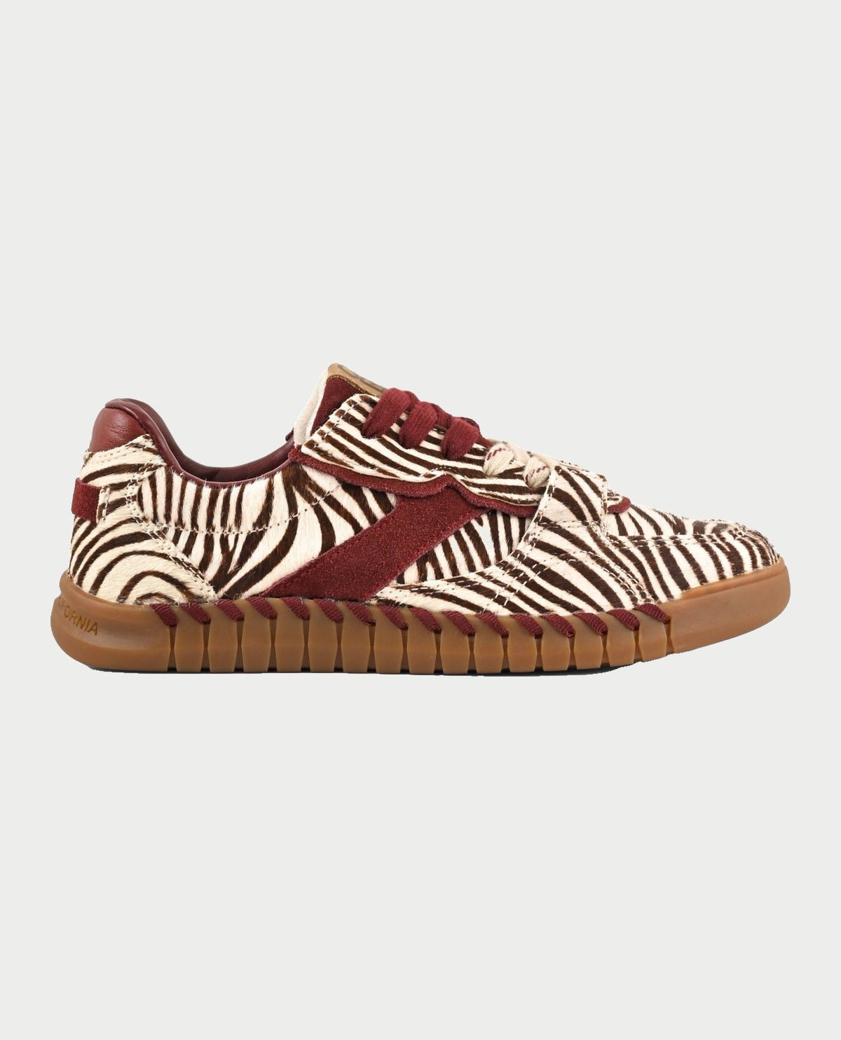Sneakers donna in cavallino Colors of California 