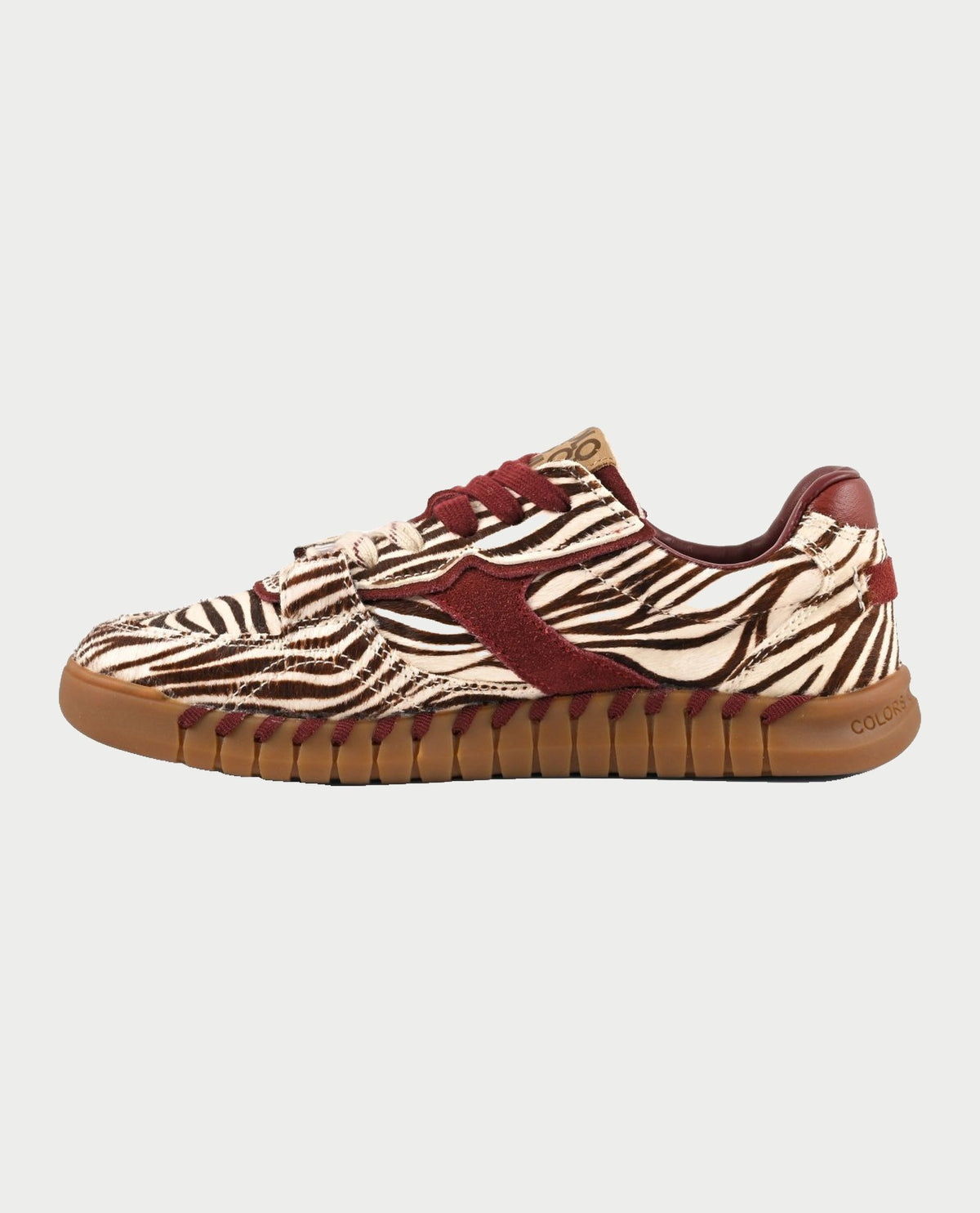Sneakers donna in cavallino Colors of California 