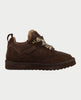 Sneaker in pelle donna Colors of California scamosciata