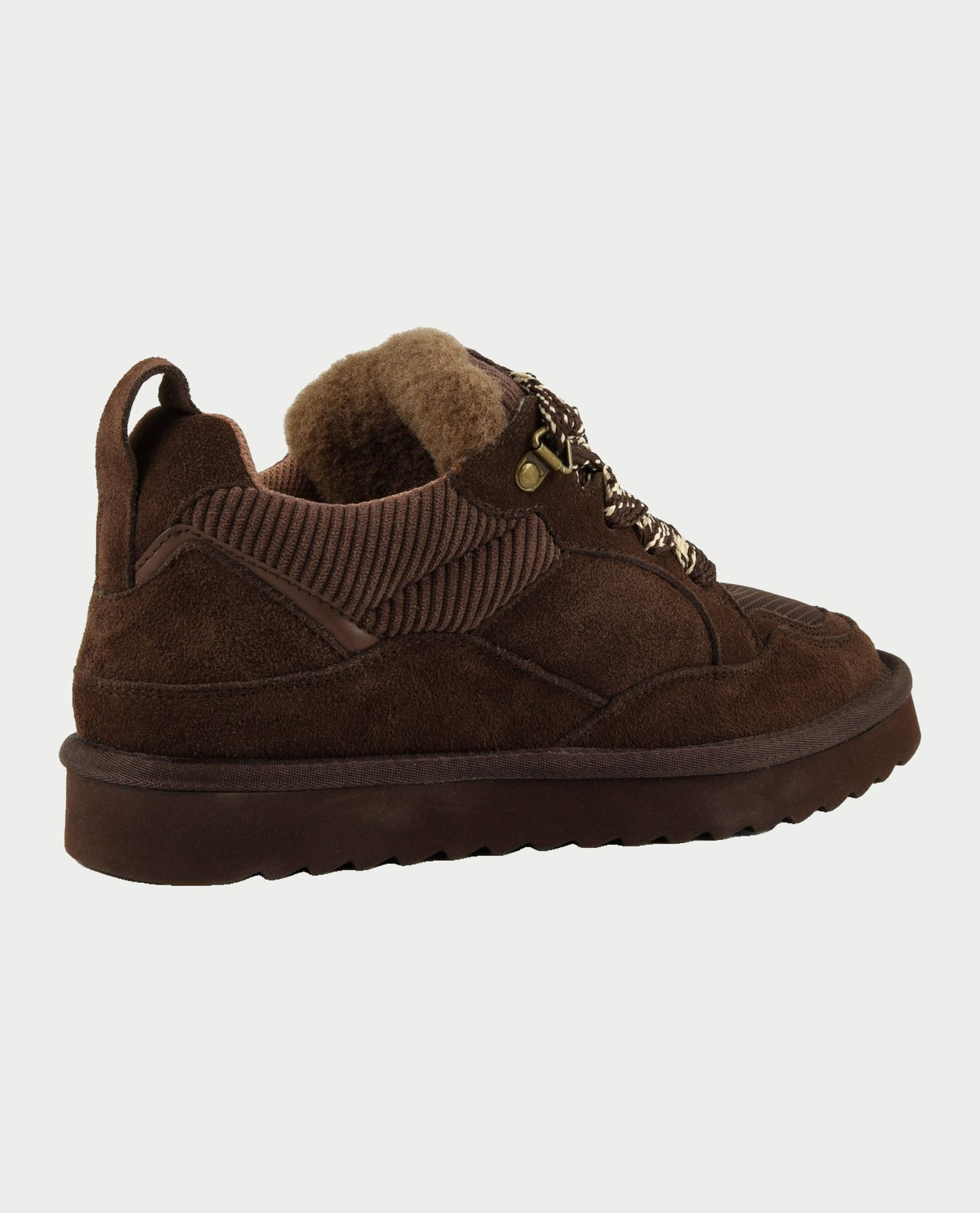 Sneaker in pelle donna Colors of California scamosciata 