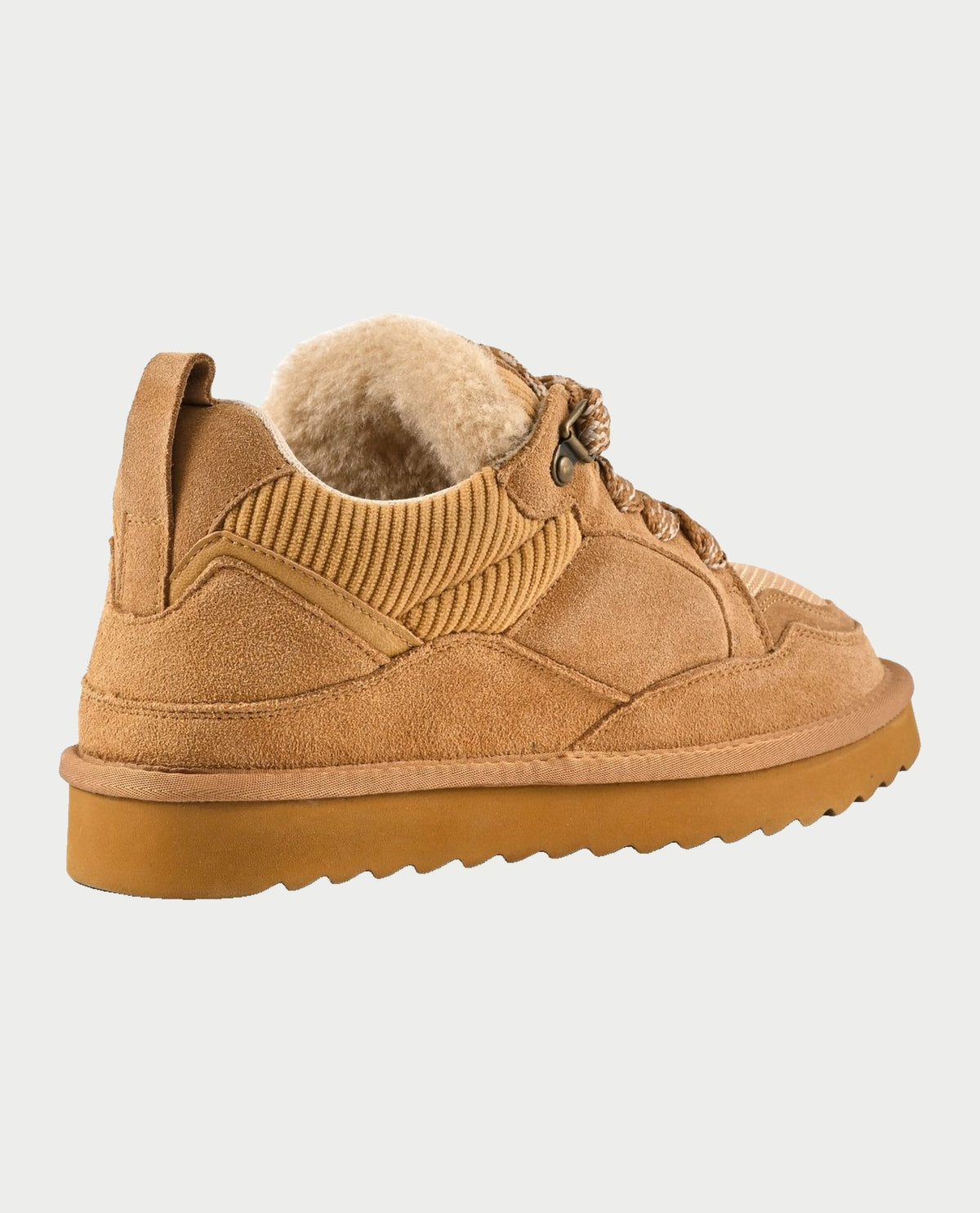 Sneaker in pelle donna Colors of California scamosciata 