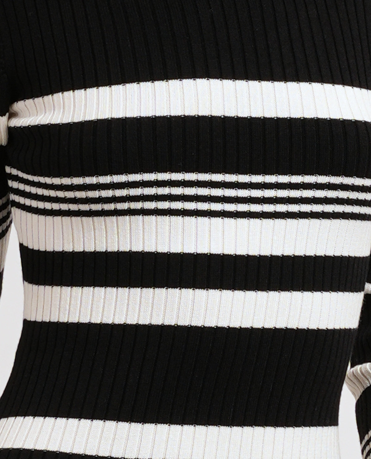 Vestito lungo Denny Rosa donna e collo alto 