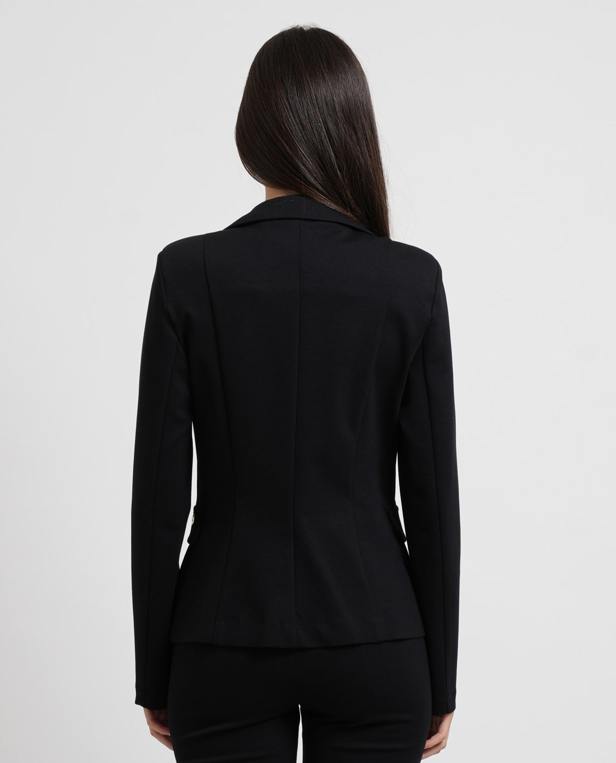 Completo donna Denny Rosa con giacca monopetto 