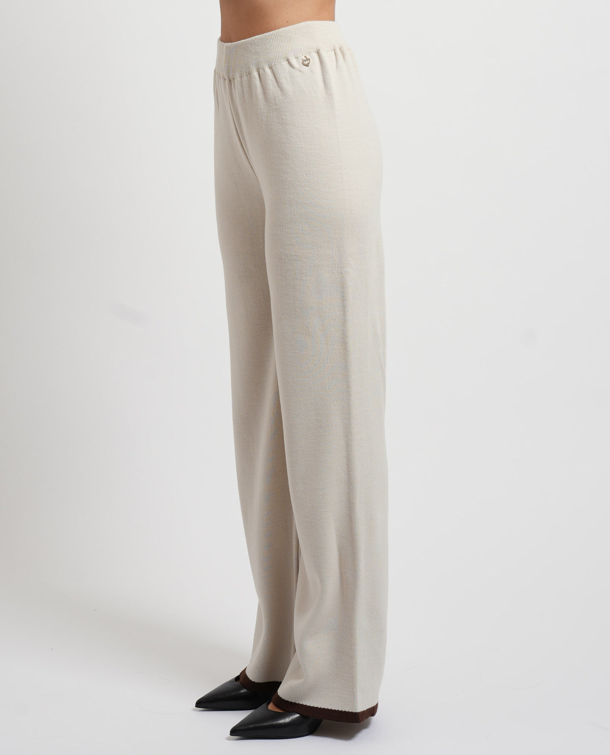 Pantaloni con elastico in vita Denny Rose donna 