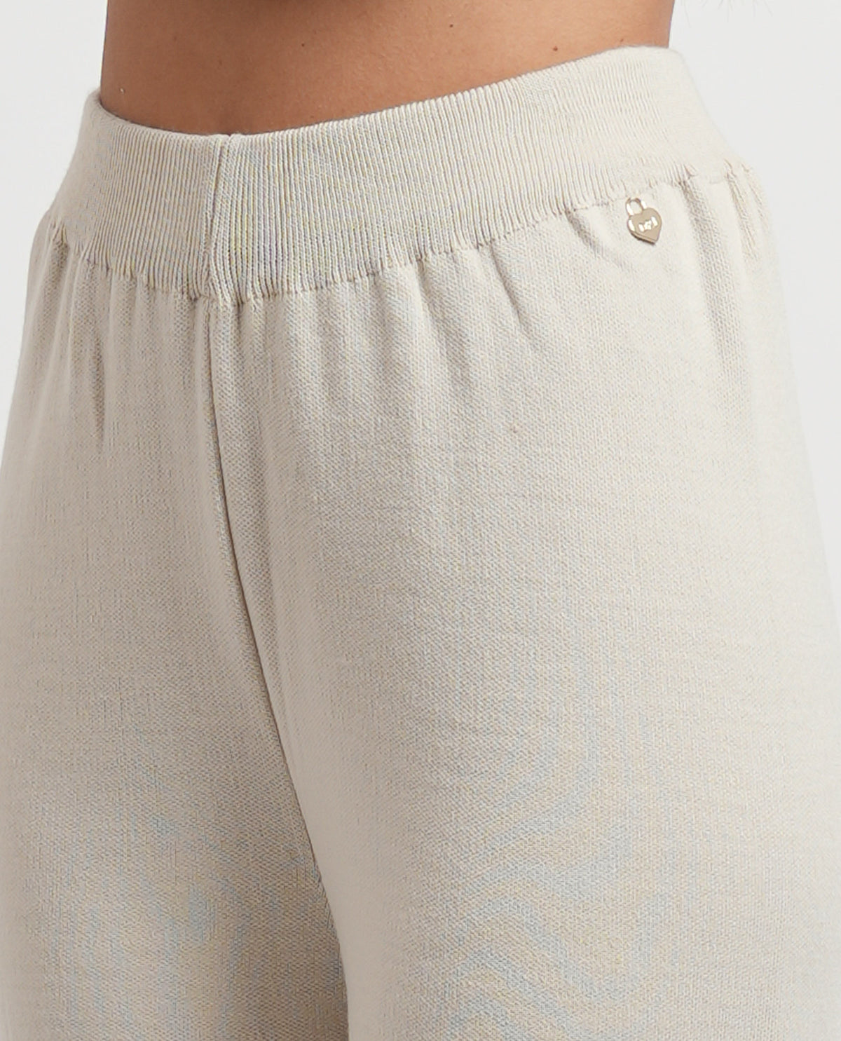 Pantaloni con elastico in vita Denny Rose donna 