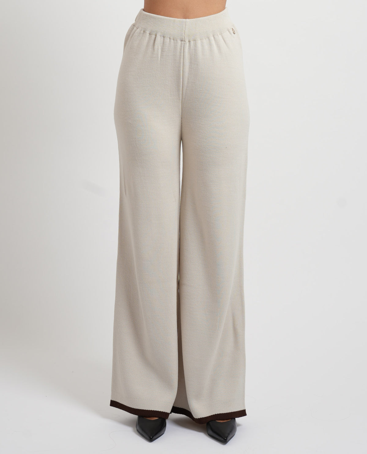 Pantaloni con elastico in vita Denny Rose donna 