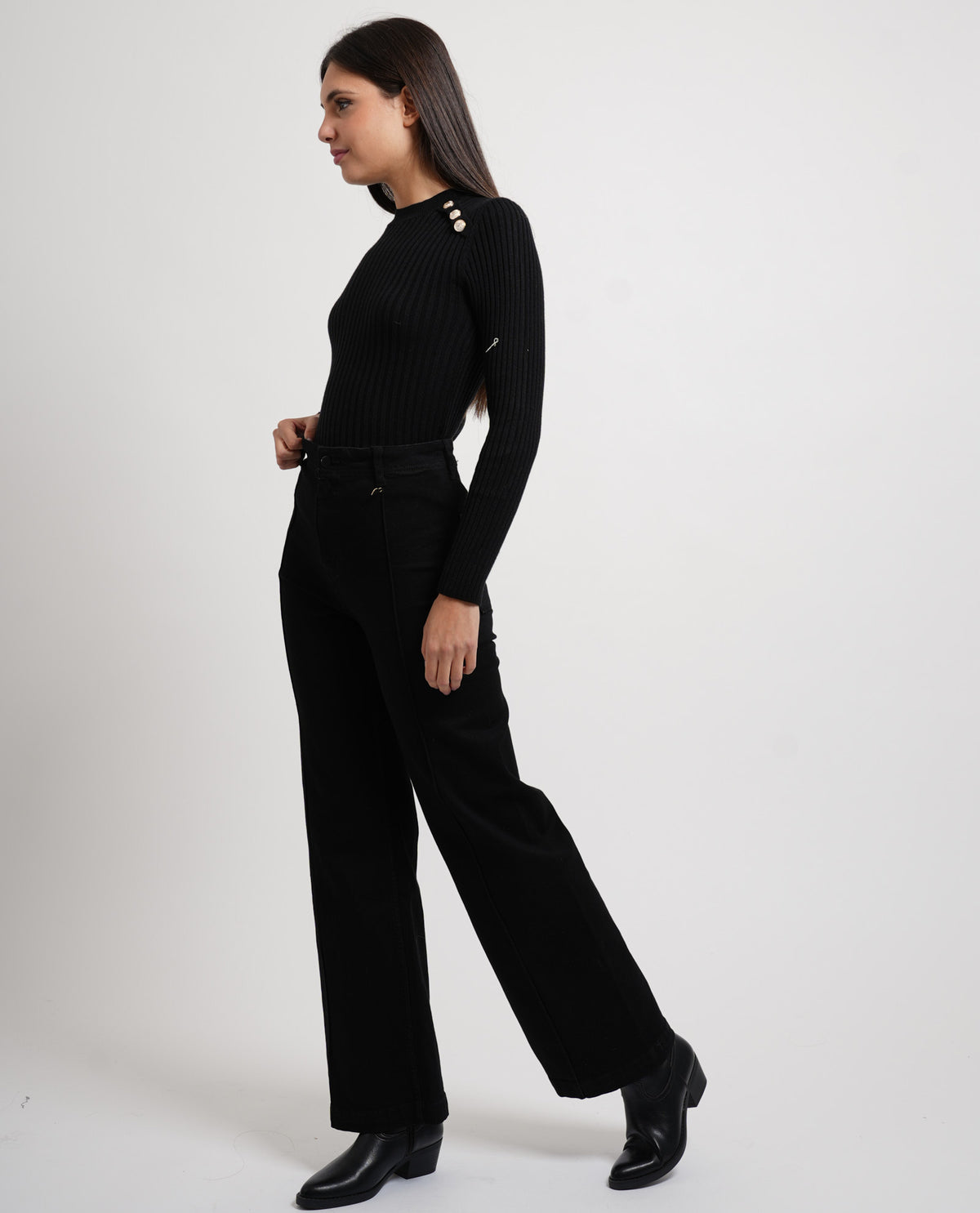 Pantaloni donna Denny Rose con ciondolo 