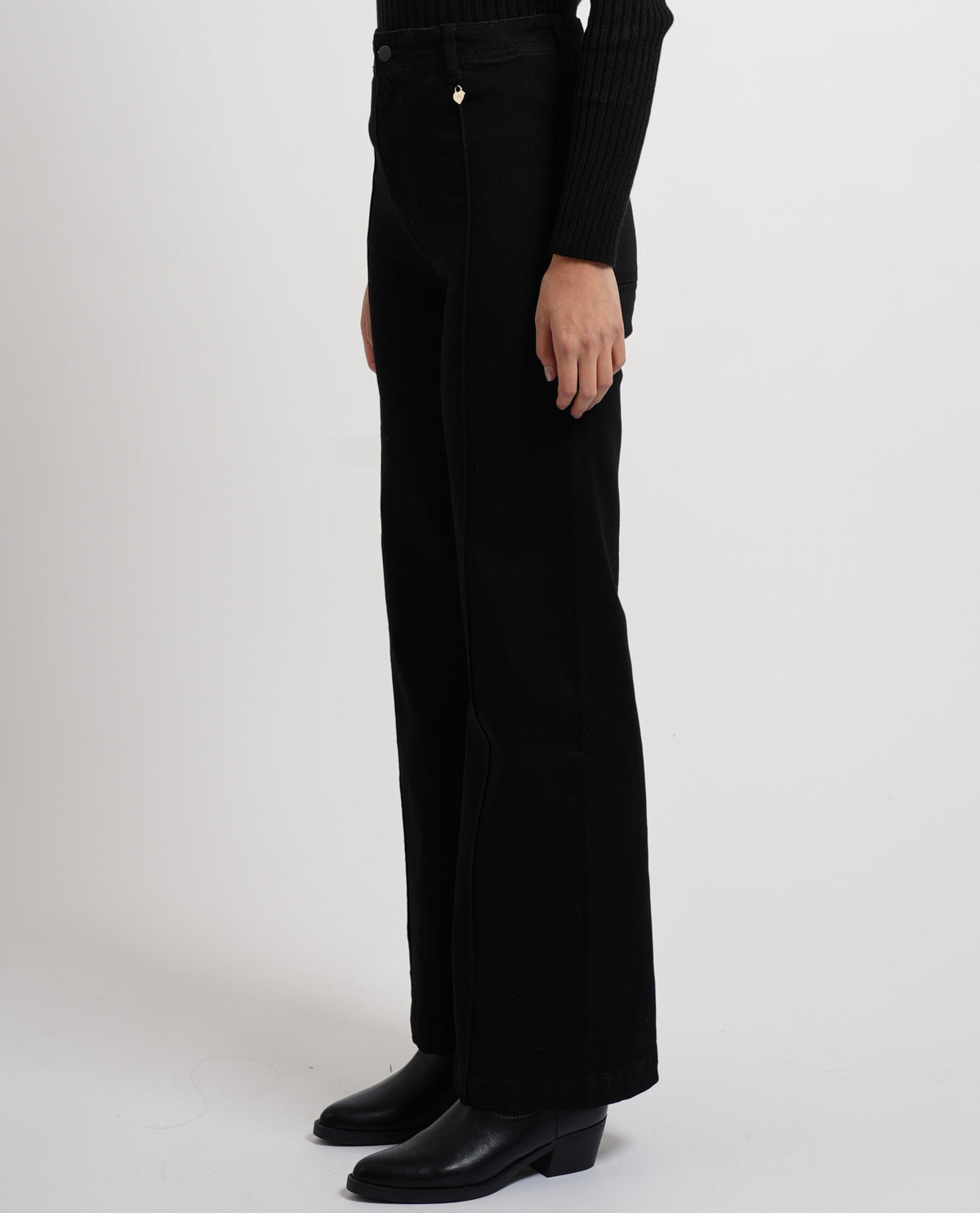 Pantaloni donna Denny Rose con ciondolo 