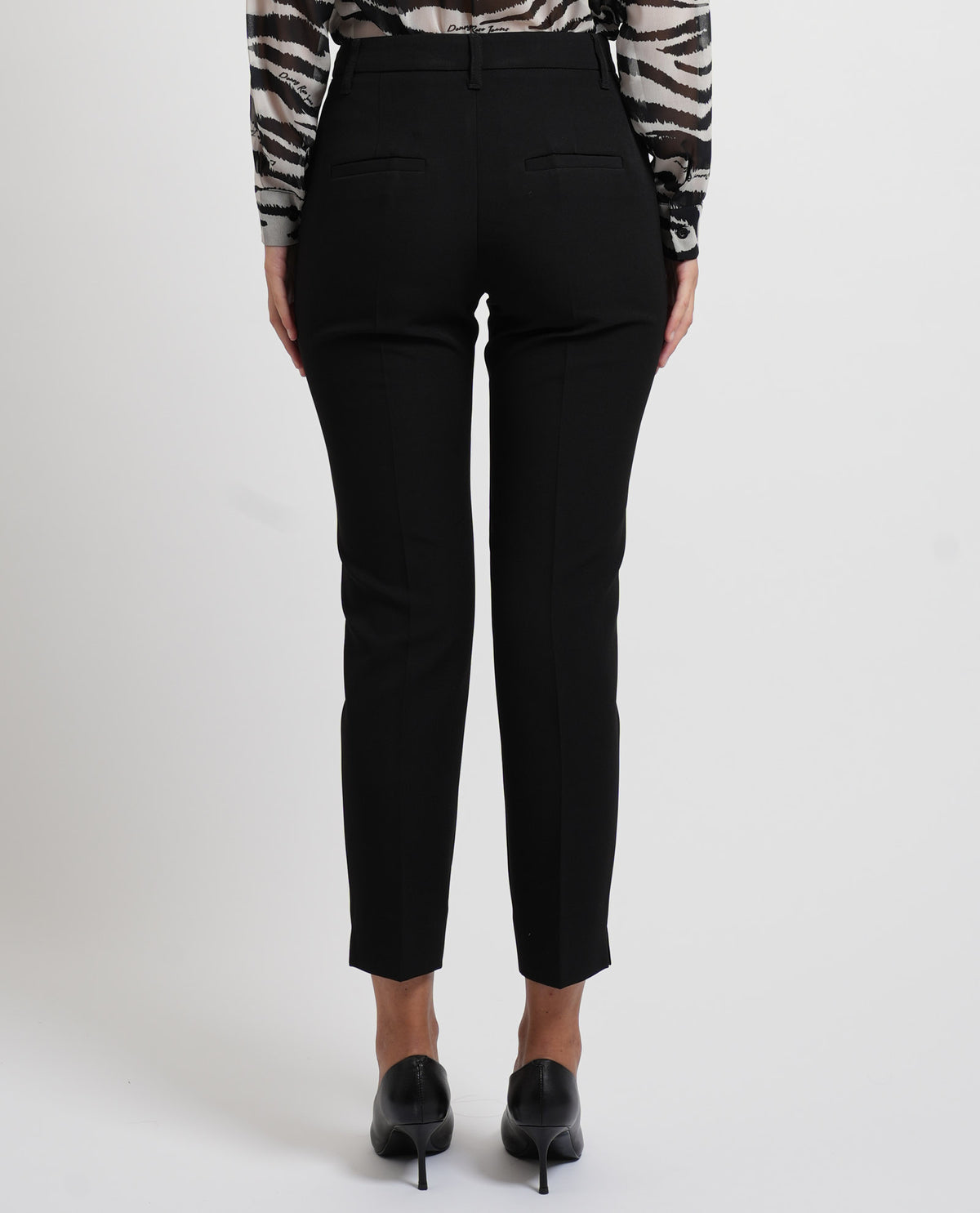 Pantaloni donna Denny Rose a vita alta 