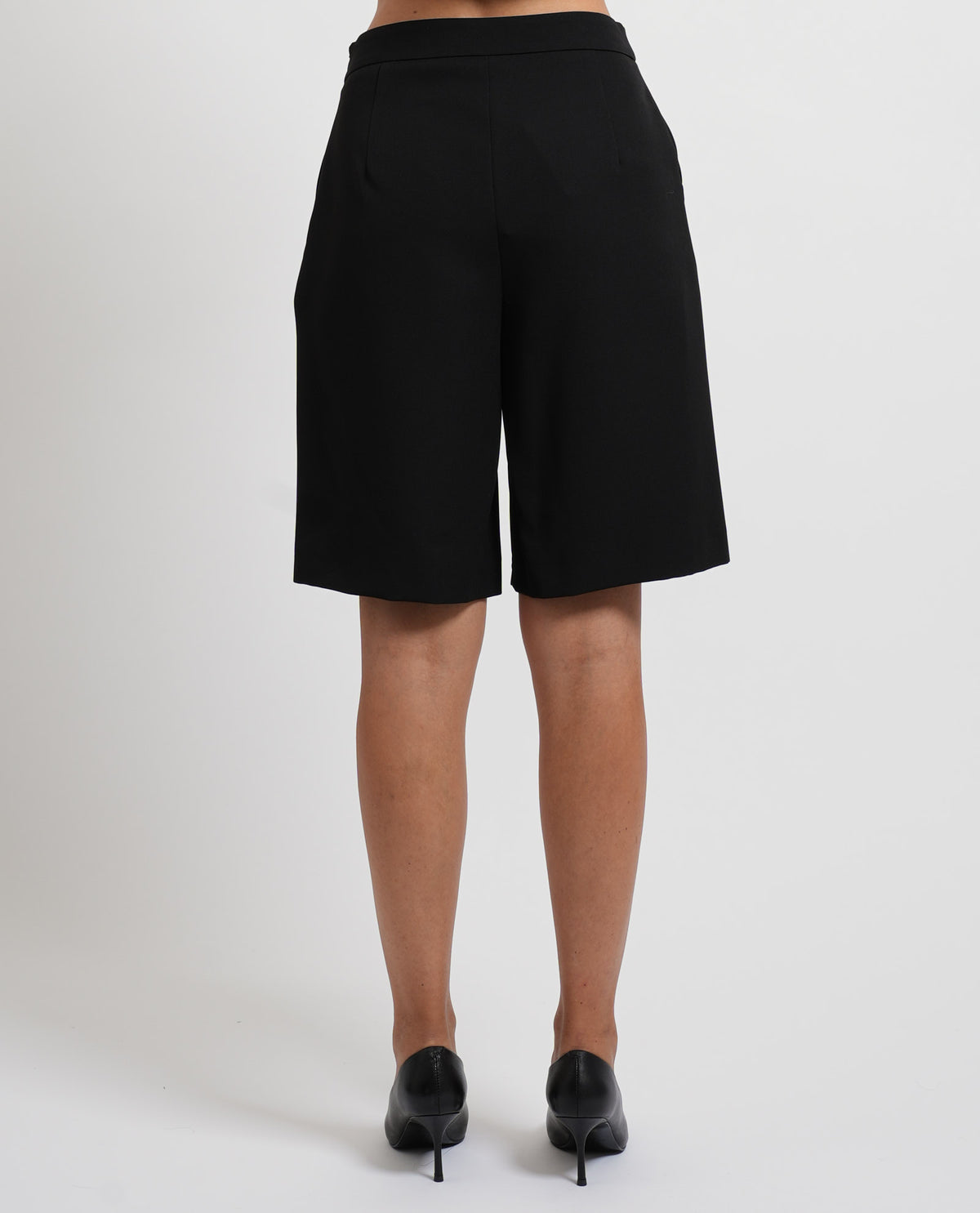 Shorts donna Denny Rose con zip laterale 