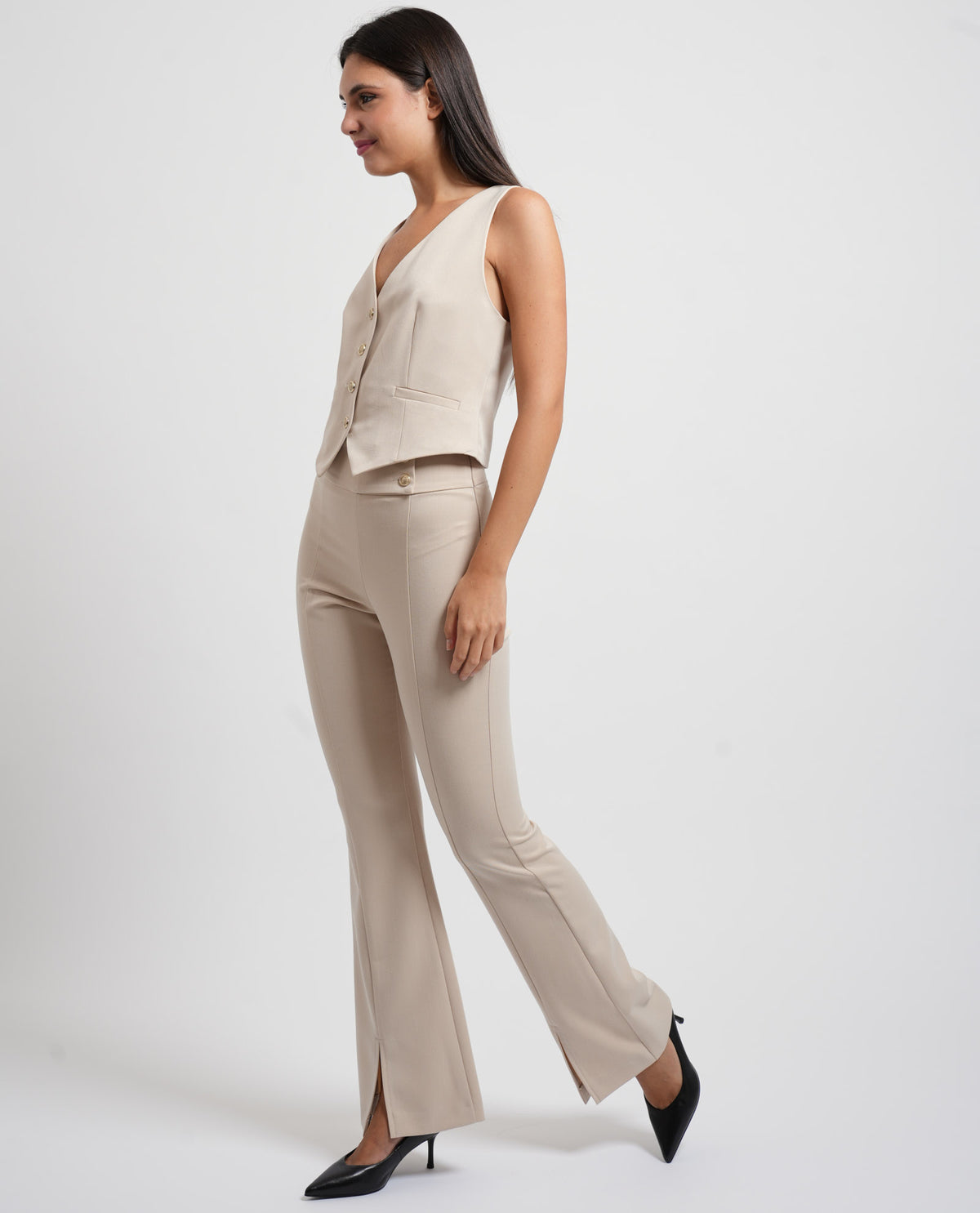 Pantaloni slim fit Denny Rose donna 