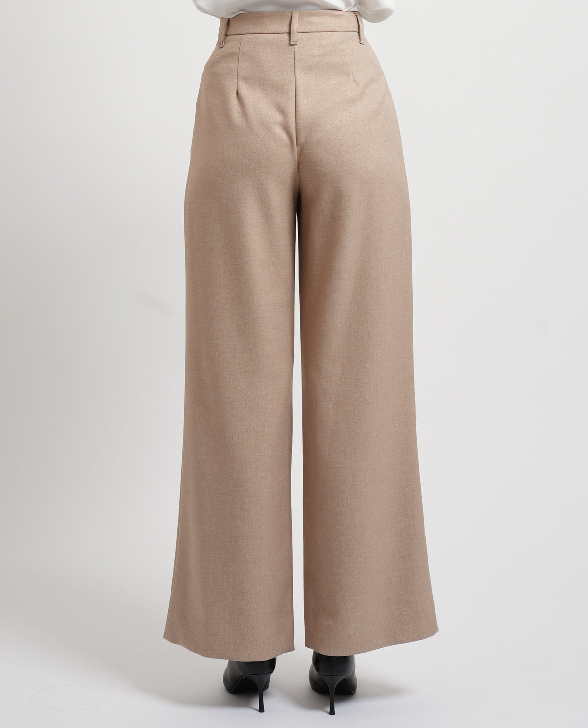 Pantaloni donna Denny Rose con fondo largo 