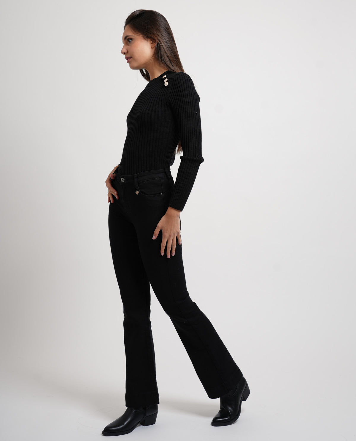 Pantaloni donna Denny Rose a 5 tasche 