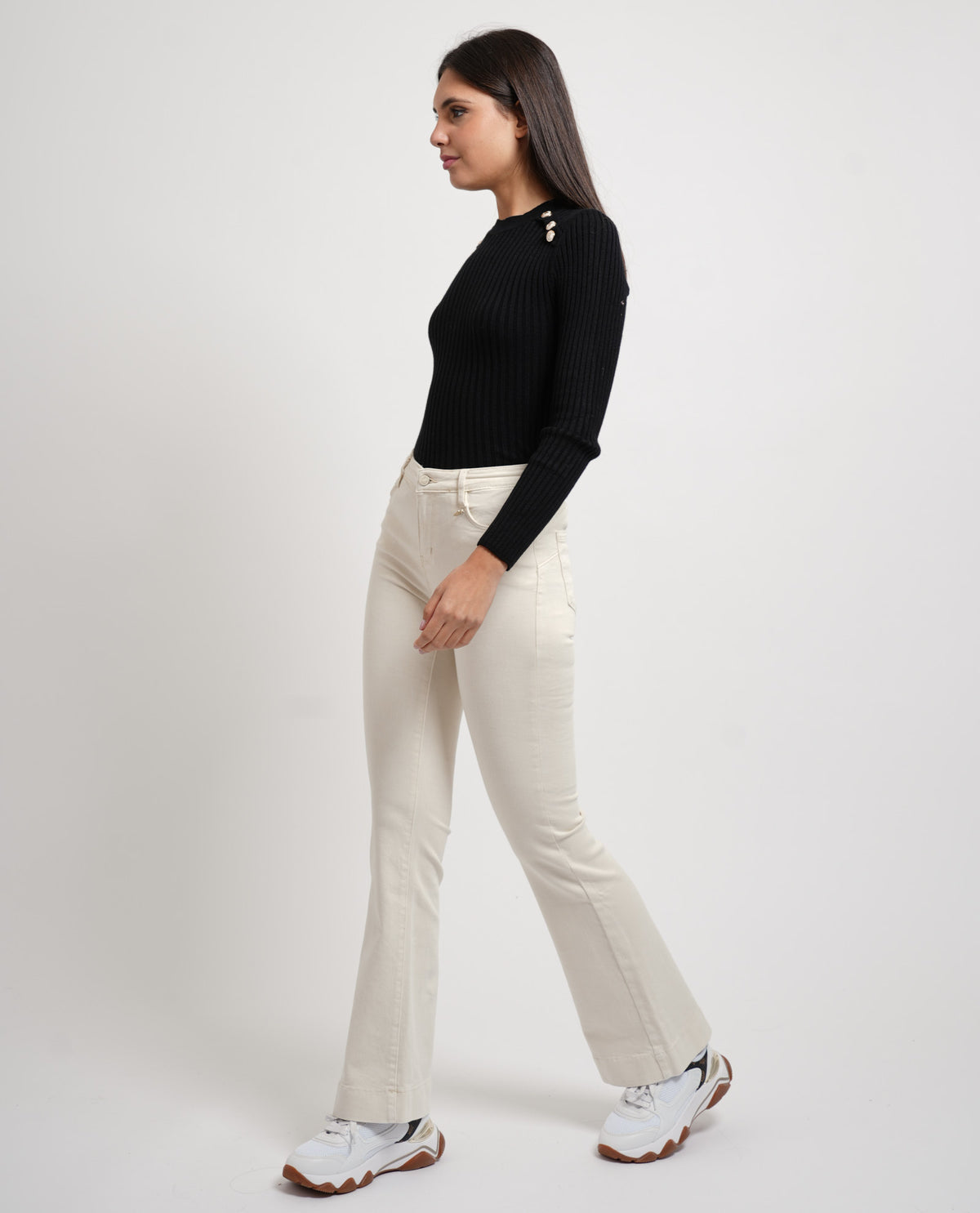 Pantaloni donna Denny Rose a 5 tasche 